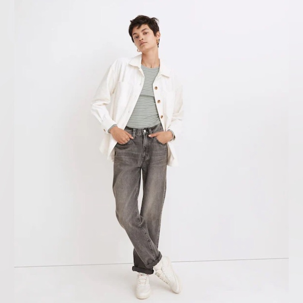 Madewell Slouchy Boyjean - Glennbay Wash